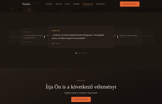 RINGO Energy — weboldal előnézet